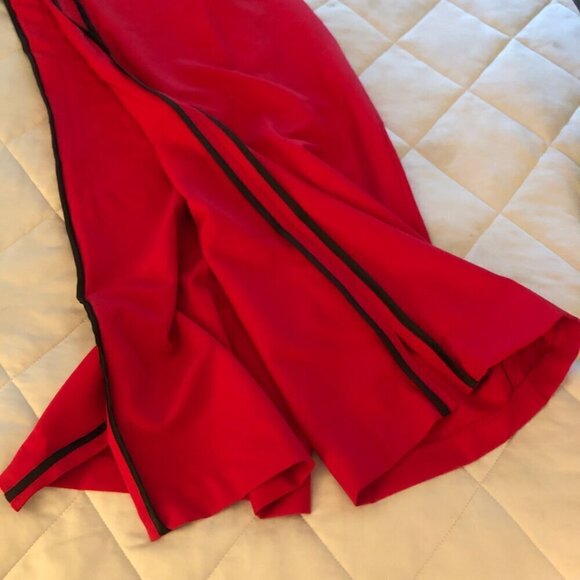 NWT Women's Plus Size Lane Bryant The Perfect Drape Mid Rise Straight Leg Stripe - Picture 5 of 12